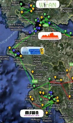 Western Greece Wireless Network